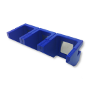 MP - MHS zestaw uchwytów magnetycznych na 1 pistolet i 2 magazynki, kolor: niebieski (MP MagneticHolderSystem)