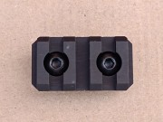 FBŁR - Zespół szyny Picatinny 3-sloty do łoża M-Lok do karabinka MSBS GROT A1/A2 - 1x szyna, 2x nakrętka, 2x wkręt (FBŁR 450-11-200-000)