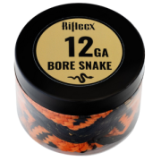 RifleCX - Sznur kal. 12 GA Bore Snake do czyszczenia lufy z osadów i nagarów, strzelba (Konserwacja sznur skręcany)