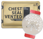 MED - Opatrunek wentylowy okluzyjny na rany klatki piersiowej (MED Okluzyjny CR-CS01)