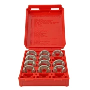 LEE - Zestaw Auto Prime z 11 shellholderami nr 1, 2, 3, 4, 5, 7, 8, 9, 10, 11 i 19 do ręcznej osadzarki spłonek Lee Auto Prime (LEE 90198)