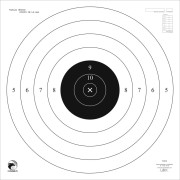 Tarcze - F-CLASS do konkurencji na 800m, karton 190g, op. 10 szt. (L_1000x1000mm, T03016-KARTON)