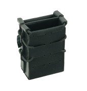 Templars Gear - Rifle DFMR BL, podwójna szybka ładownica na magazynek AR/AK, kolor: Czarny (TG-DFMR-BL)